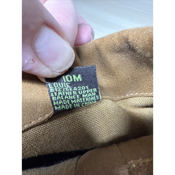 SAM EDELMAN Louie Size 10M Western Fringe Ankle Boot Camel Brown Stacked Heel - Picture 6 of 9